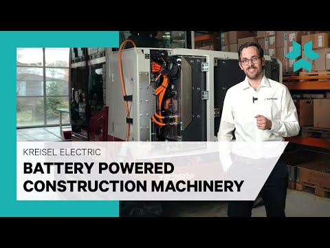 Battery powered construction machinery - High performance off-highway application - KREISEL + SUNCAR