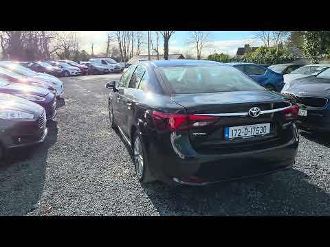 2017 Toyota Avensis 1.6 D-4D Luna Navi Saloon - Image 2