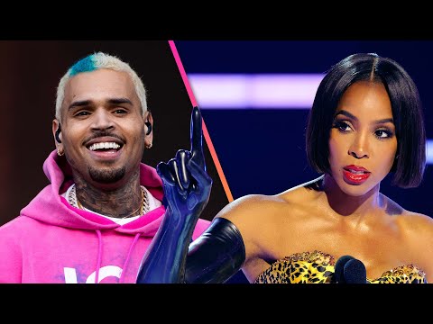 Kelly Rowland REACTS After AMAs Crowd BOOS Chris Brown