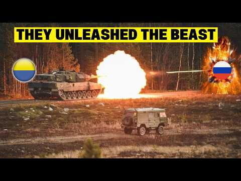 Even Germany Is Impressed! Ukraine's Tank Strategy Is Pure Genius