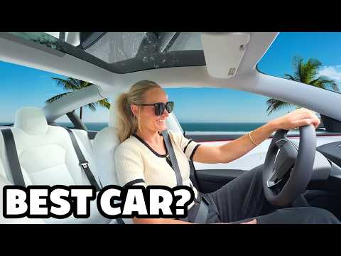 Car Shopping For a Tesla! Test Driving a Tesla Model 3