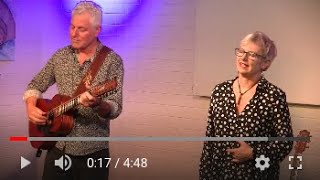 Christine Collister &amp; Michael Fix perform &#39;Wichita Lineman&#39;