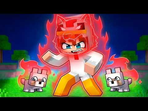 Minecraft, mais les Bébés MOBS me donnent des POUVOIRS...