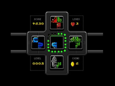 Sploids (2021) Longplay + Review, SAM Coupé