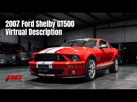 2007 Ford Shelby GT500  (CC-1971933) for sale in Sherman, Texas