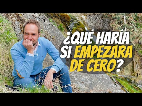 Mis 3 lecciones para empezar de cero | ¿Qué haría si lo perdiera todo?