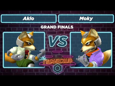 The Nightclub Online 2: Moky (Blue) vs Aklo (Neutral) - Grand Finals SSBM