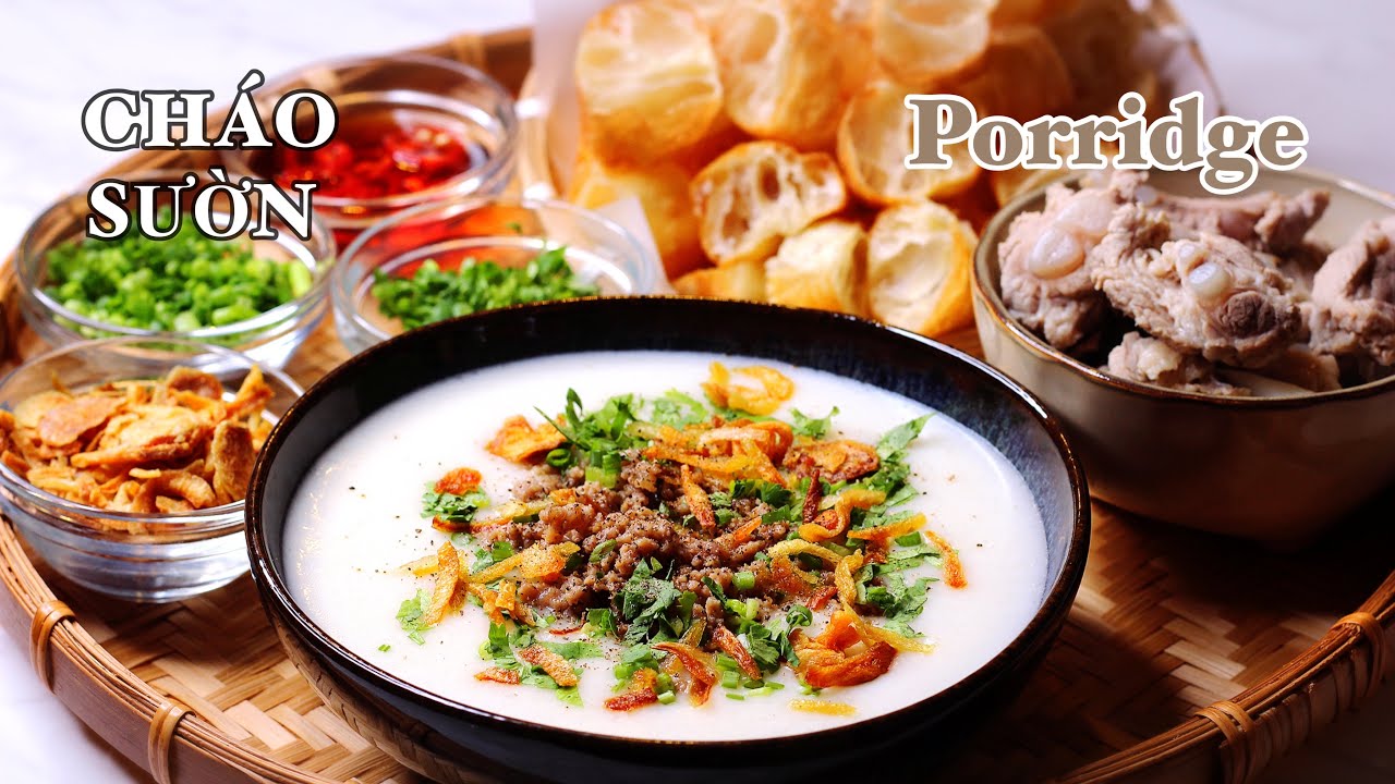 Nấu Cháo Sườn Ngon