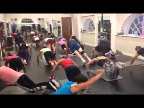 Jamie’s FITT Class Reynolds Fitness Spa Bexley