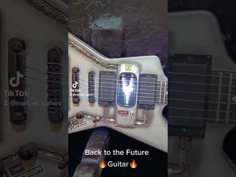 Martper Guitars ➤ Explorer Custom Shop ✦ Back to the Future ✦ 2021 image 13