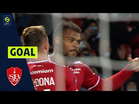 Goal Steve MOUNIE (90' +4 pen - SB29) STADE BRESTOIS 29 - LOSC LILLE (2-0) 21/22