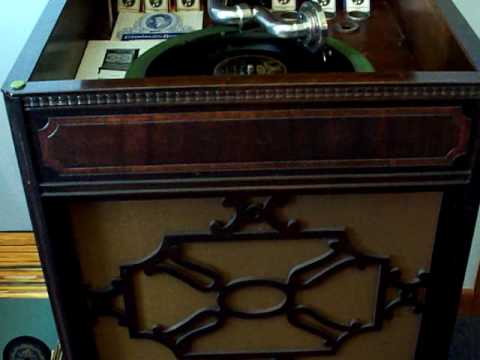 Viva-tonal phonograph - She Don't Wanna! - OKeh 40908