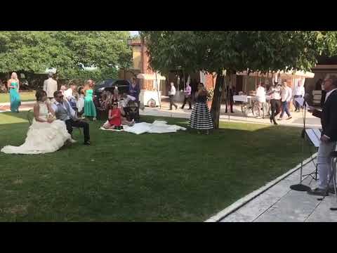 Emotional voice in the Wedding corte del belo