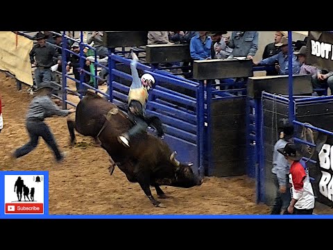 Bull Riding Chute Out With J.B. Mauney 🐂 USTPA Bull Bash 2021 - Part 2