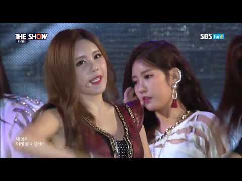 Kpop T ARA Sugar Free LIVE MIXst