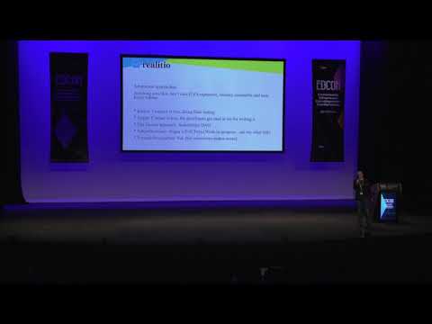 EDCON 2019--Edmund Edgar (Founder of Realitio)