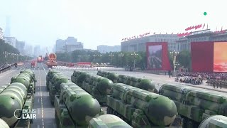Chine / États-Unis : vers la guerre de Taïwan ? - Reportage #cdanslair 19.10.2021