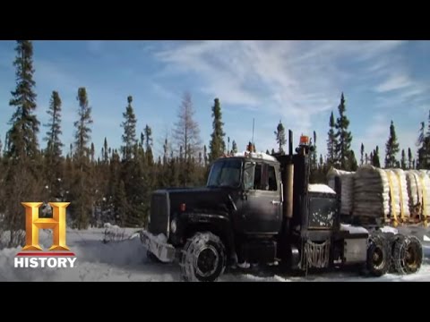 Ice Road Truckers: Art Lends Joey a Hand (S9, E8) | History