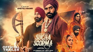 Trailer   Sucha Soorma Movie   Babbu Maan   Amitoj Maan   Latest punjabi Movies 2024