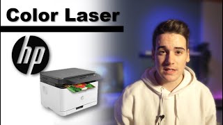 HP Color Laser MFP 178/179 nwg | Einrichten und Unboxing | LeonSE