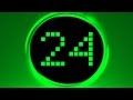 Green Countdown Timer 30 Sec V 188 LED Clock Timer With Sound Effects HD