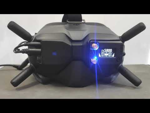 DJI FPV Googles + BDI Digiadapter + TBS Fusion