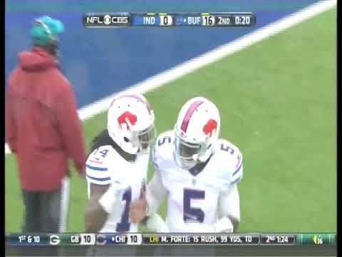 Karlos Williams TD - Bills vs. Colts, 9/13/15 - Rex Ryan's First Game as Bills Coach