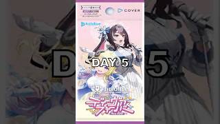 Opening Hololive packs until I get my chase ( Day 5 )