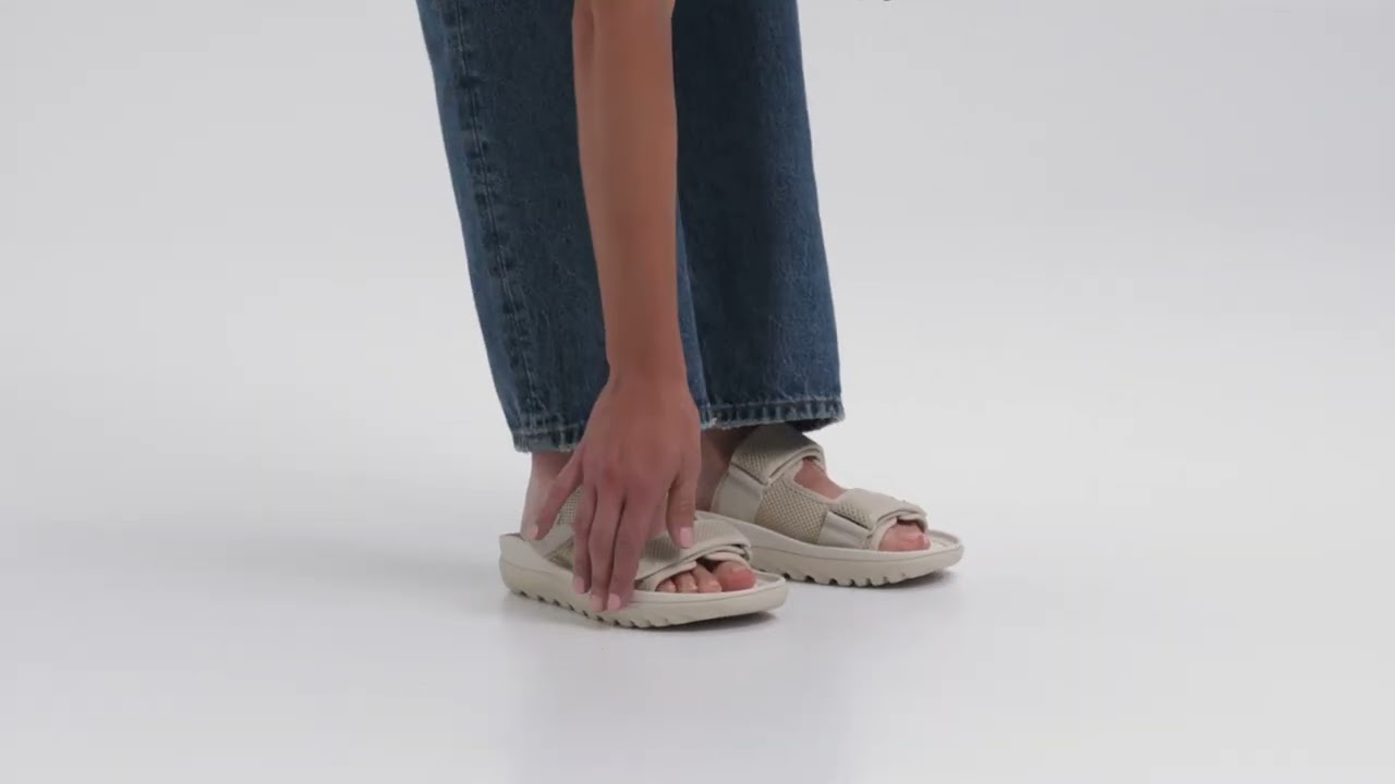 Watch Vionic Hope Rx Women's Supportive Orthotic Slide Sandal with Arch Support video