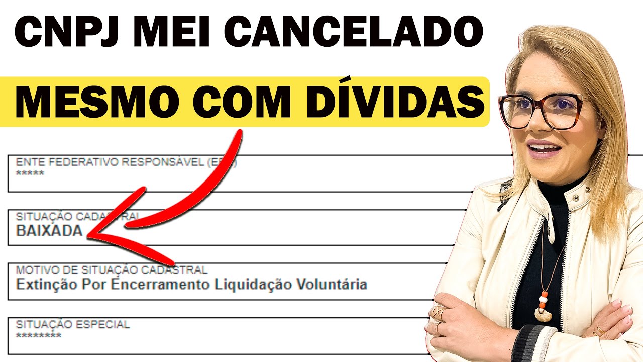 ⚠️COMO CANCELAR O CNPJ MEI