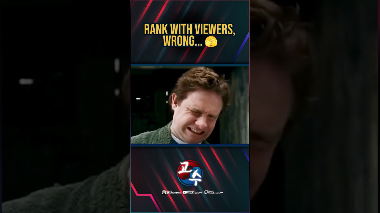 When Gosu General plays with his viewers