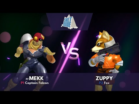 Mekk (Captain Falcon) vs Zuppy (Fox) – Losers Semis | The Salt Mine #15
