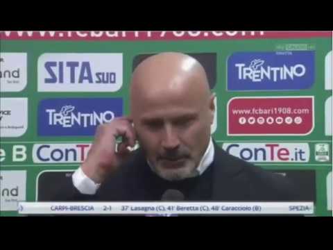 Serie B 2016-17 26^ Giornata Bari vs. Ternana 3-1 (Highlights + Intervista Colantuono)
