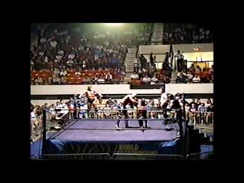 Marcus Alexander Bagwell/Patriot vs Paul Orndorff/Paul Roma (WCW July 14th, 1994) (handheld)