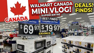 Canada WALMART Supercenter Shopping | Deals Finds! Come Shop With Me 🛍️ | 2026