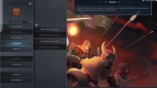 Northgard Conquest Mode Extreme Gameplay using Clan of the Kraken PC test