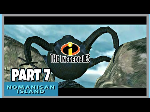 THE INCREDIBLES (2004) | WALKTHROUGH PART 7 | NOMANISAN ISLAND (4K 60 FPS)