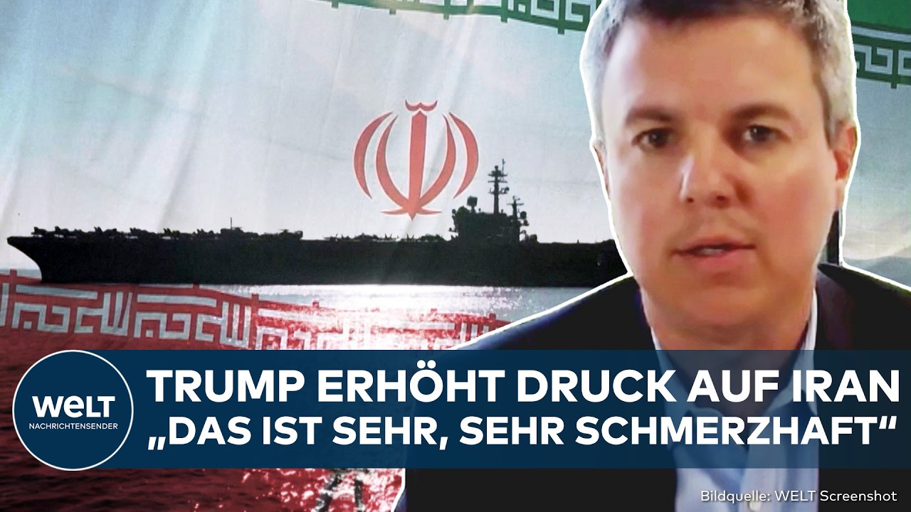 IRAN: Trumpf von Trump?! Mullahs unter Druck! Experte sieht Vorteil für USA im Konflikt mit Teheran