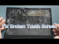 Replacement Touch Screen For VASTKING KingPad K10 Teclast P20HD Blackview Tab8 Tab8E Tab9 Repair