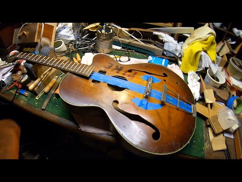 „Pike“, der Kay Swingmaster Basket Case aus den 1960er Jahren, Teil 1