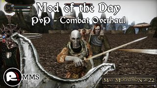 Morrowind Mod of the Day - PvP Combat Overhaul Showcase