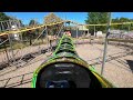 Vildbassen Sommerland Sjælland Mounted Onride Pov 4K