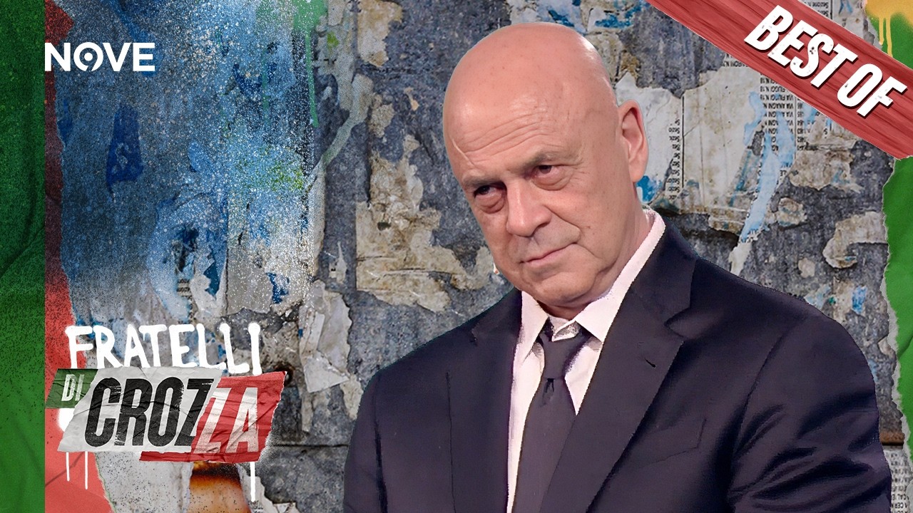 Crozza: “L’Italia si sta estinguendo, ormai ci sono più cani che bambini” | Fratelli di Crozza