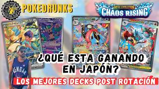 Pokemon TCG Post Rotación | Los mejores decks de japon Post Rotación