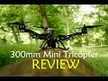HJ-Y3 - Tricopter Review 