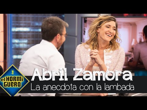 La anécdota de Abril Zamora con la lambada: "Fue un fracaso" - El Hormiguero