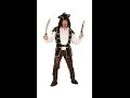 Pirate Captain kostume video