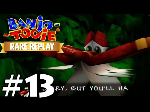 Rare Replay: Banjo-Tooie - 100% Gameplay Walkthrough Part 13 [ HD ]