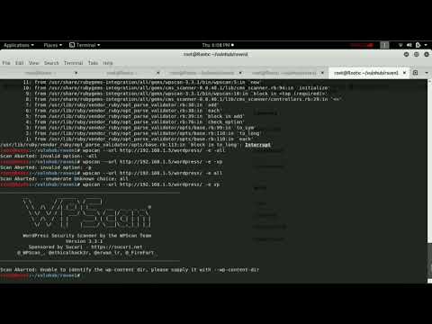 Vulnhub Raven 1  2018