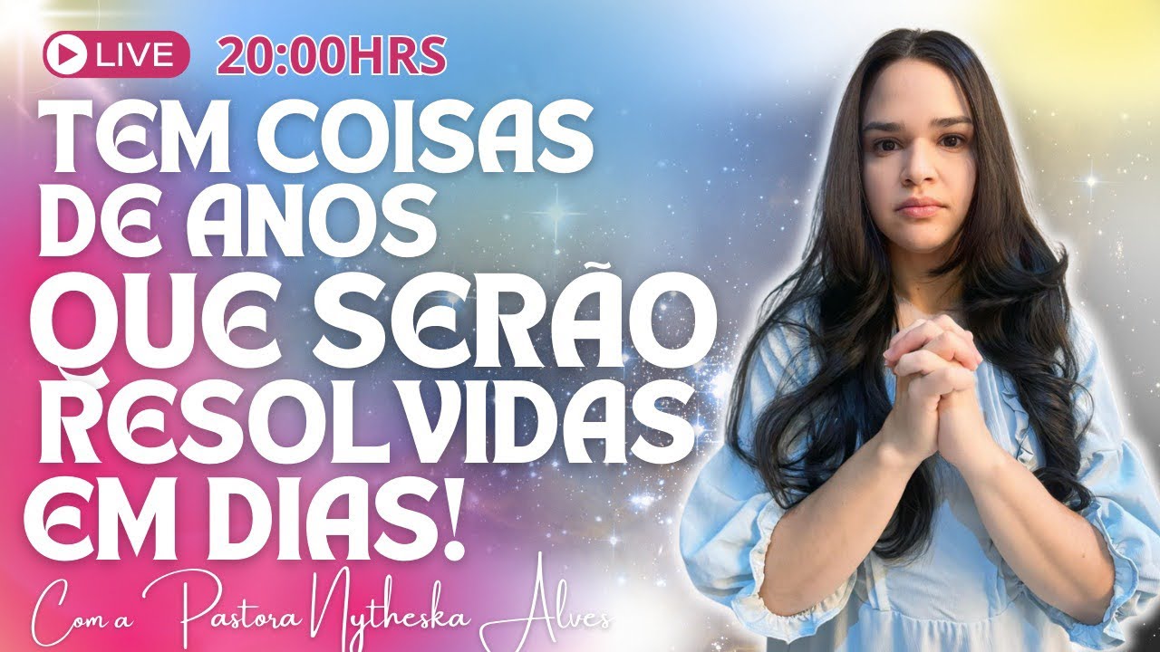 Deus mostrou algumas questões passadas sendo resolvidas!!